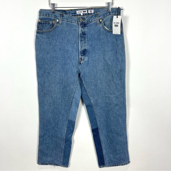 RE/DONE 90s Crop Low Slung Jeans - Picture 9 of 14